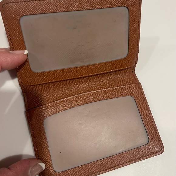 Louis Vuitton porte 2 cartes card case - Picture 4 of 7